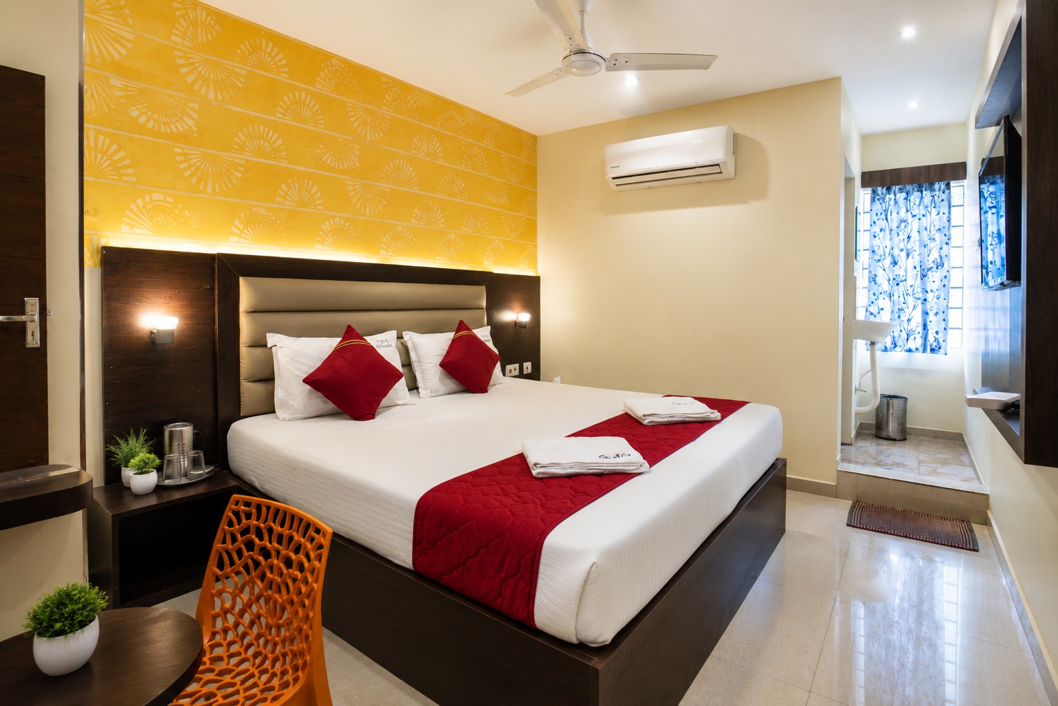 Safa Residency Standard Double Room